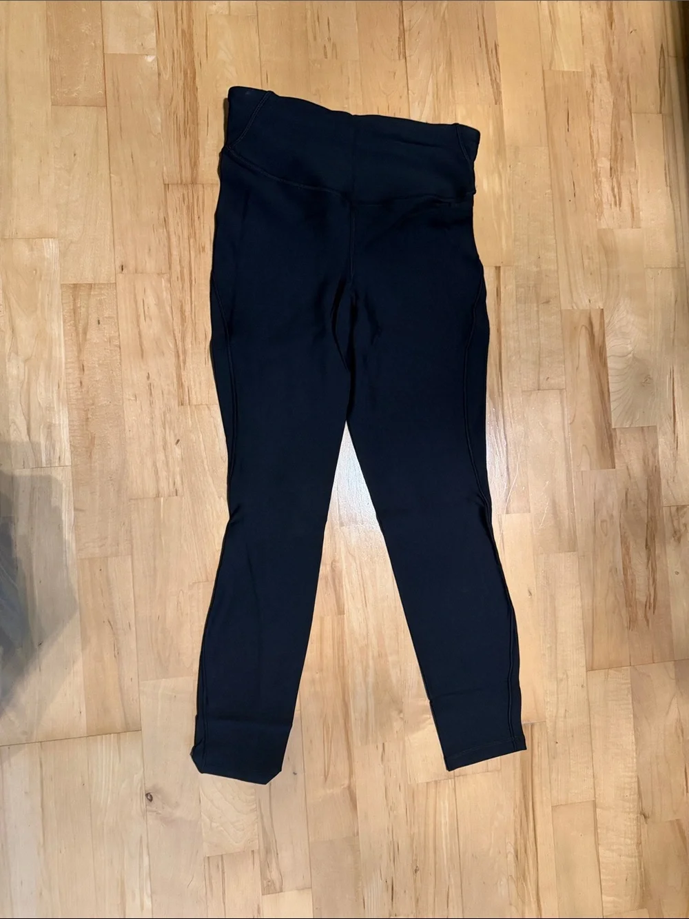 Lululemon Base Pace High-Rise Fleece Tight 25” Black Size 6